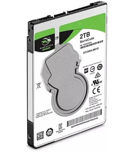 Amazon | ST2000LX001 [FireCuda（2TB SSHD 2.5インチ 7mm 8GB MLC
